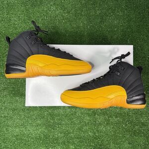 Size 5.5Y - Nike Air Jordan 12 Retro 'University Gold' 153265-070 Women’s Sz 7